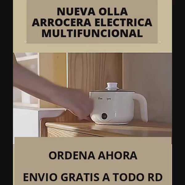 OLLA ELECTRICA - CREMA.