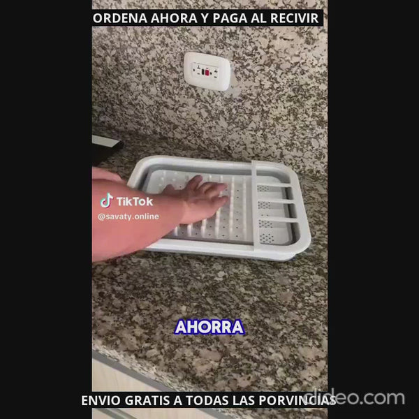 ESCURRIDOR PLEGABLE U ORGANIZADOR MULTIFUNCIONA.